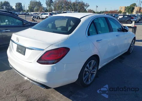 2021 Mercedes-Benz C 300 Sedan from USA, damaged, VIN W1KWF8DB4MR608730